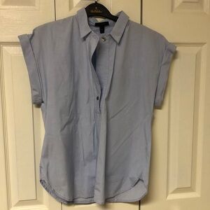 Cute light blue shirt